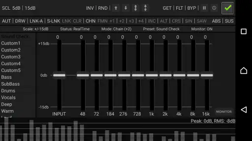 RE Equalizer FX