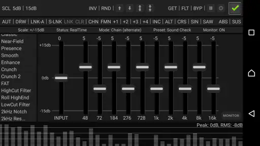 RE Equalizer FX