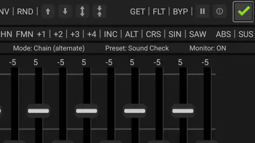 RE Equalizer FX