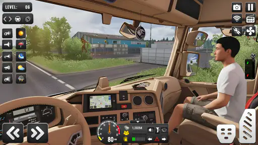 Real Bus Driving Games Sim 3D