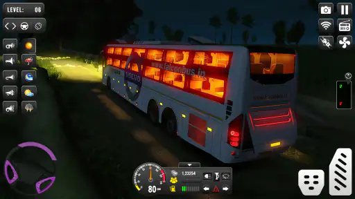 Real Bus Driving Games Sim 3D