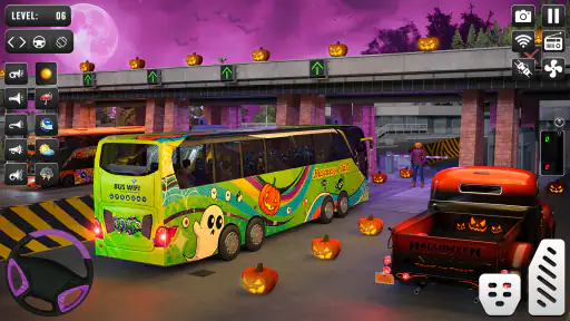 Real Bus Driving Games Sim 3D
