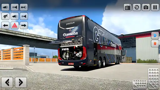 Real Bus Simulator : Bus Games