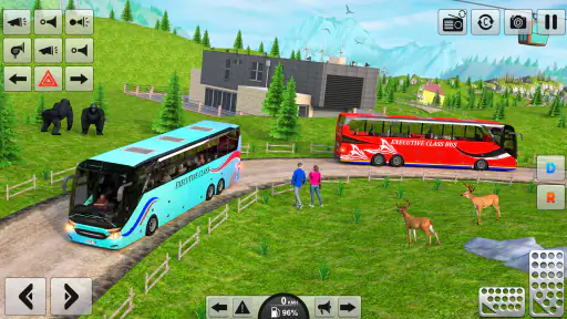 Real Bus Simulator : Bus Games