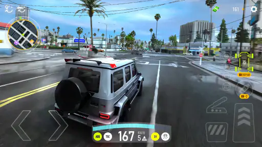Real Car Driving Open Sandbox