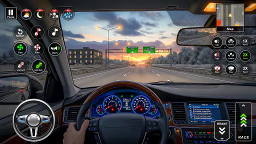 Real Driving Car Game Offline