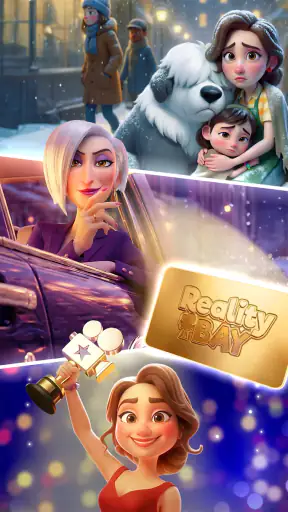 Reality Bay: Combinez, révélez