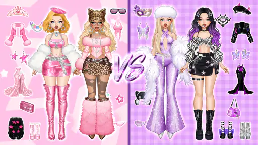 Rebel Glam: Jeux d'habillage