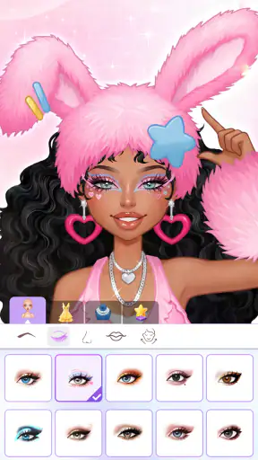 Rebel Glam: Jeux d'habillage