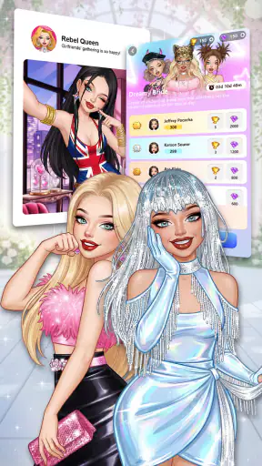 Rebel Glam: Jeux d'habillage