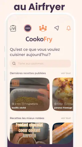 Recettes Airfryer- Cookofry