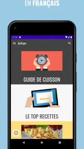 Recettes Airfryer en Francais