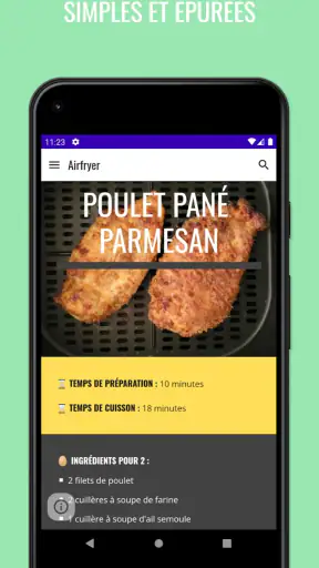 Recettes Airfryer en Francais