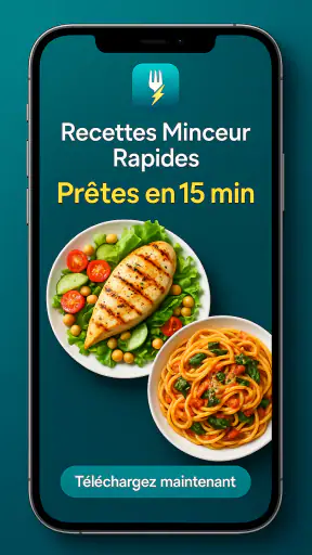 Recettes Minceur Rapides