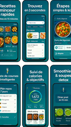 Recettes Minceur Rapides