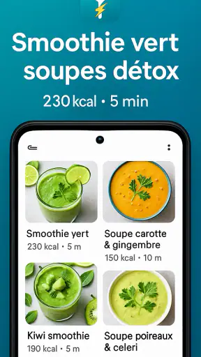 Recettes Minceur Rapides