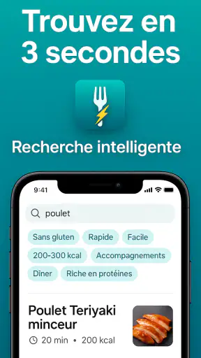 Recettes Minceur Rapides