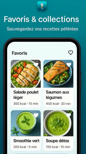 Recettes Minceur Rapides