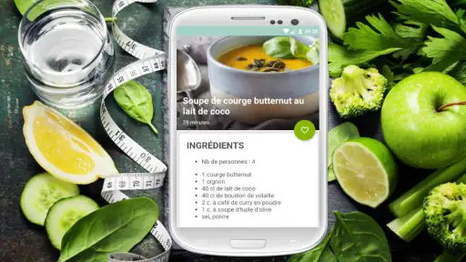 Recettes Minceur Rapides