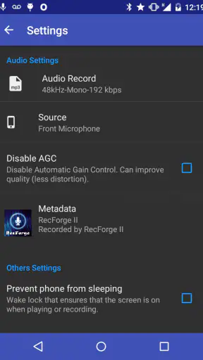 RecForge II Pro : Dictaphone