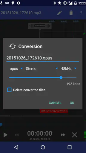 RecForge II Pro : Dictaphone