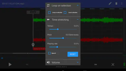 RecForge II Pro : Dictaphone