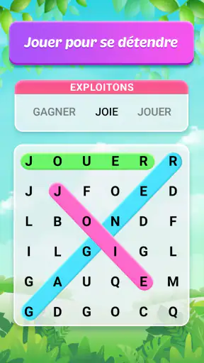 Recherche de mots - Relax