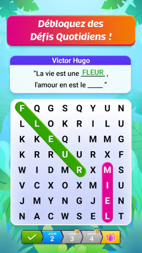 Recherche de mots - Relax