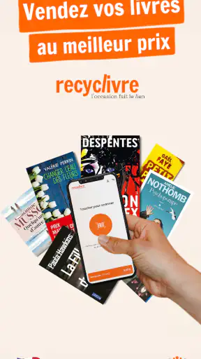 Recyclivre - Vendez vos livres