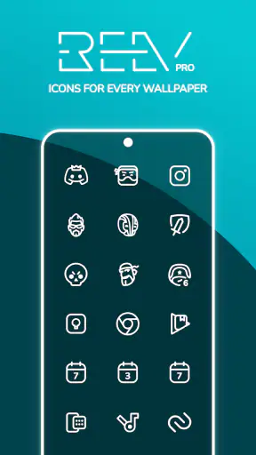 Reev Pro - Outline Icon Pack