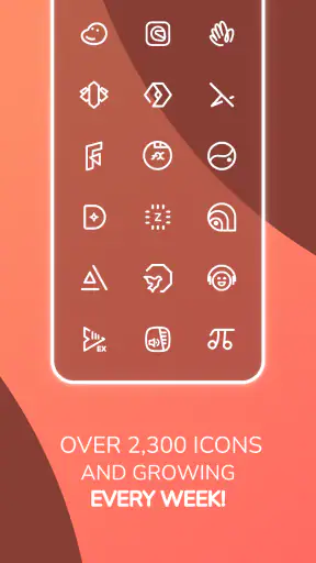 Reev Pro - Outline Icon Pack
