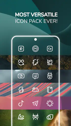 Reev Pro - Outline Icon Pack