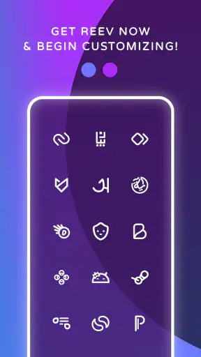 Reev Pro - Outline Icon Pack