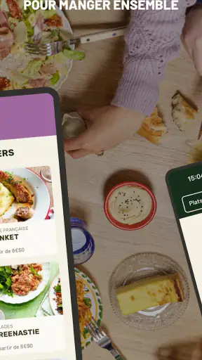 REFECTORY -  FOOD MARKET