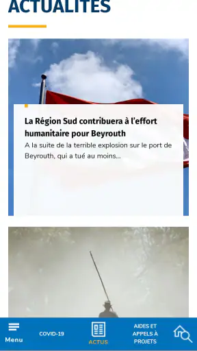 Région Sud