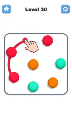 Relier Le Puzzle de la Balle