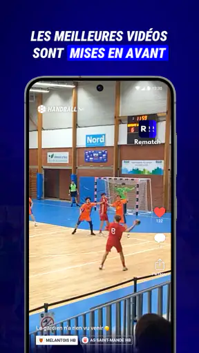 Rematch - Vidéos sport amateur