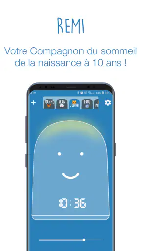 REMI - Babyphone, Sleep Traine