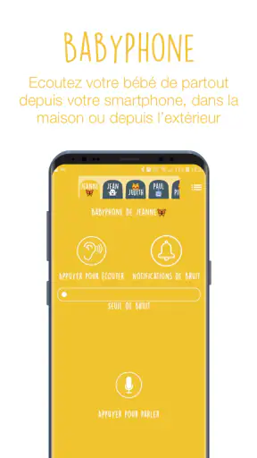 REMI - Babyphone, Sleep Traine