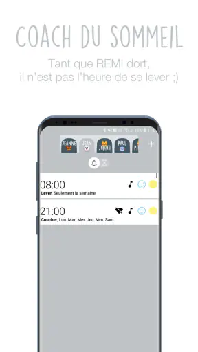 REMI - Babyphone, Sleep Traine