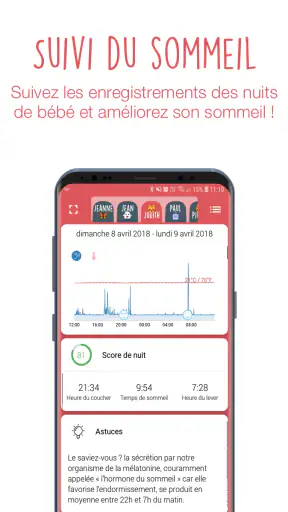 REMI - Babyphone, Sleep Traine