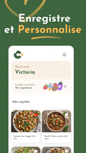 Repas dans mon frigo - Crumb