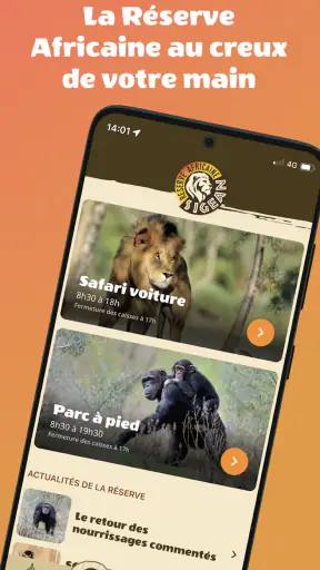 Réserve Africaine de Sigean