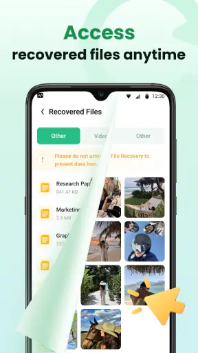 RestoreMate–Home App