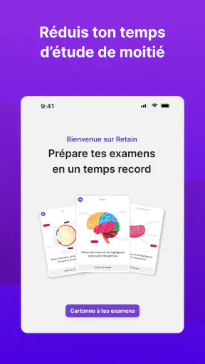 Retain Cards: Apprentissage IA