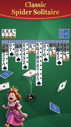 Rétro Spider Solitaire