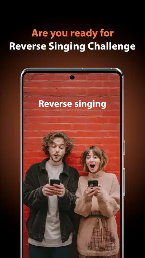 Reverse Audio: Reverse Singing