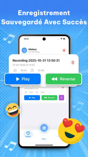 Reverse Song & Voice Challenge