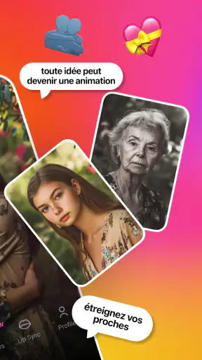 Revive : app face de morphing