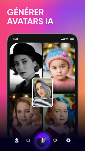 Revive : app face de morphing